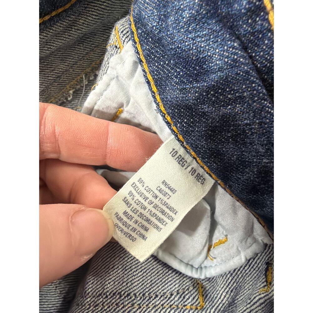 American Eagle Jeans Vintage Y2K Wide Leg women's size 10 - Picture 5 of 5